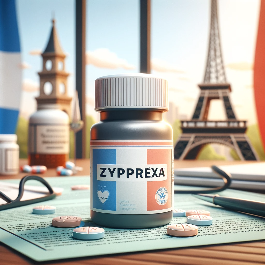 Zyprexa velotab prix 